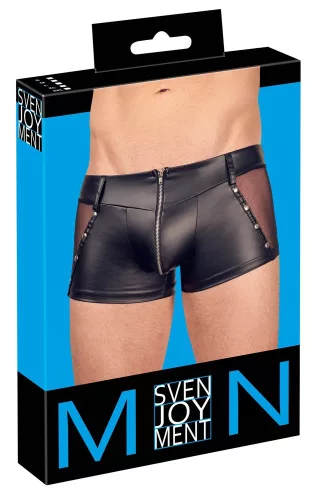 NAXIS Boxer utánzó bőr fekete-XXL