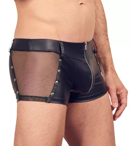 NAXIS Boxer utánzó bőr fekete-XXL