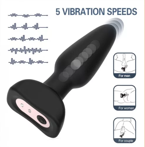 Thrust Up Vibráló Ütköződugó 11 x 3,7cm