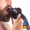 Bőr felfújható péniszhegy 6cm