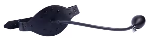 Bőr felfújható péniszhegy 6cm