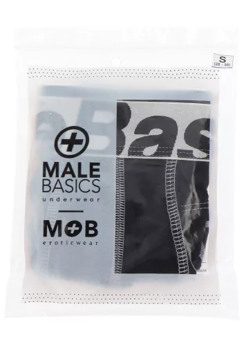 Mini tanga TEAR DROP Black-L/XL