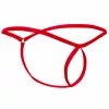 Mini tanga TEAR DROP Red-S/M