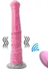 Vibráló dildo szörny VIBY LÓ 27 x 5cm