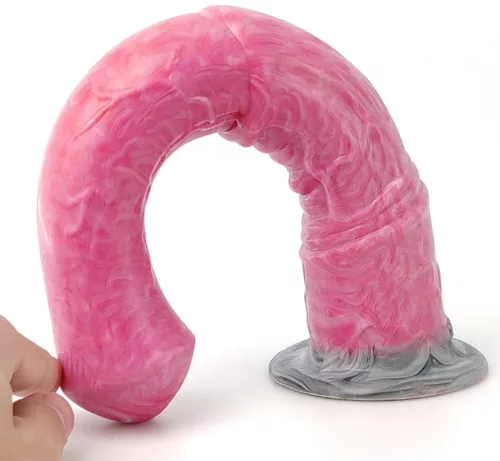 Vibráló dildo szörny VIBY LÓ 27 x 5cm