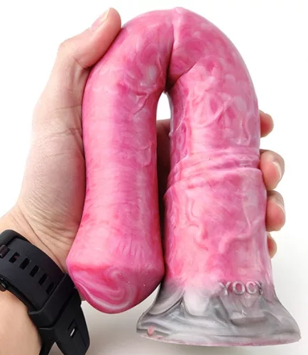 Vibráló dildo szörny VIBY LÓ 27 x 5cm