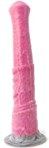 Vibráló dildo szörny VIBY LÓ 27 x 5cm