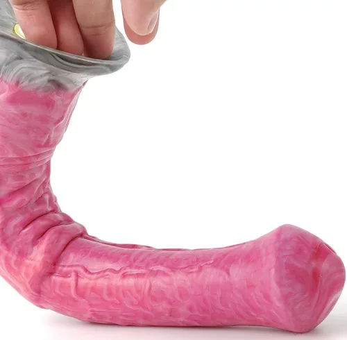 Vibráló dildo szörny VIBY LÓ 27 x 5cm