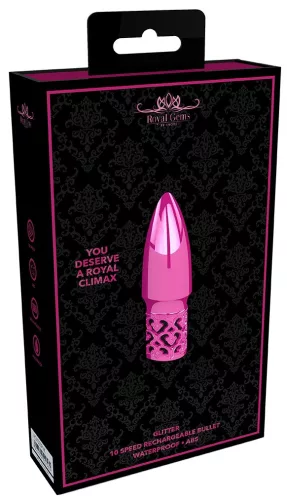 Mini Clitoris Stimulator Clitter 7cm Rózsaszín
