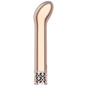 Mini Vibro Jewel Royal 12cm Rózsaszín arany