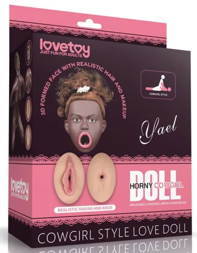 Cowgirl Style Love Doll Brown