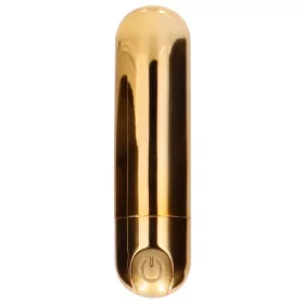 Mini Vibro Bullet Up 7,7 x 2cm arany