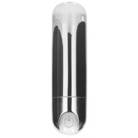 Mini Vibro Bullet Up 7,7 x 2 cm ezüst