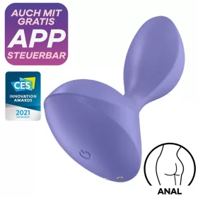 SATISFYER - SWEET SEAL VIBRÁLÓ DUGÓ APP VIOLET