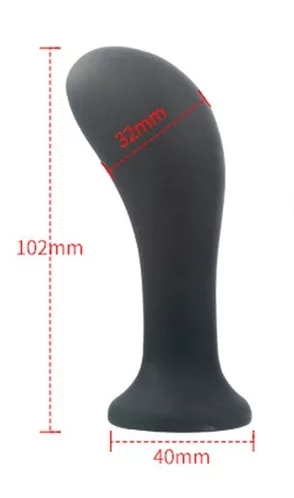 Felfújható rezgő dugó Görbe 10 x 3,2 cm