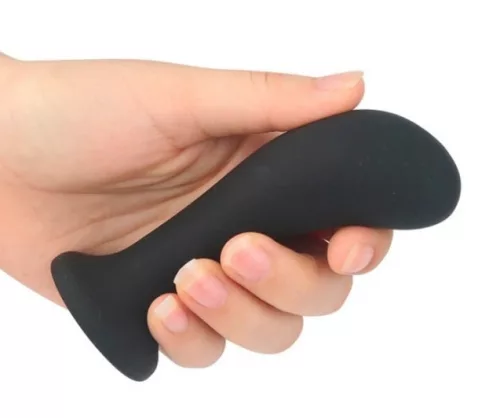 Felfújható rezgő dugó Görbe 10 x 3,2 cm