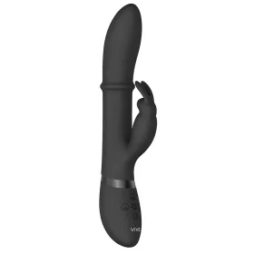 Vibro nyúl halo 24,5 x 3,5 cm fekete