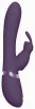 Vibro nyúl Taka 22 x 6 cm lila