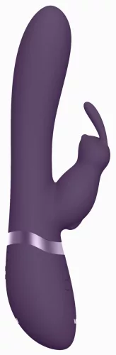 Vibro nyúl Taka 22 x 6 cm lila