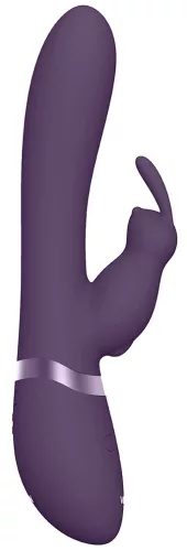 Vibro nyúl Taka 22 x 6 cm lila