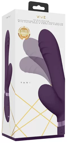 Vibro Rabbit Tani 22 x 3,5 cm lila