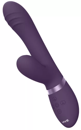 Vibro Rabbit Tani 22 x 3,5 cm lila