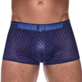Boxer DIAMOND MESH Blue-S