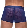 Boxer DIAMOND MESH Blue-S