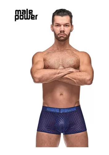 Boxer DIAMOND MESH Blue-S