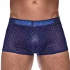 Boxer DIAMOND MESH Blue-XL