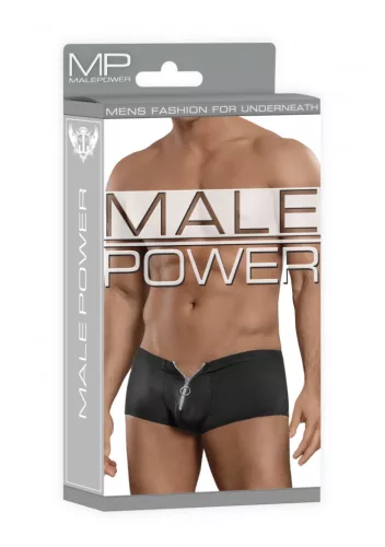 Boxer ZIPPER Black-S/M