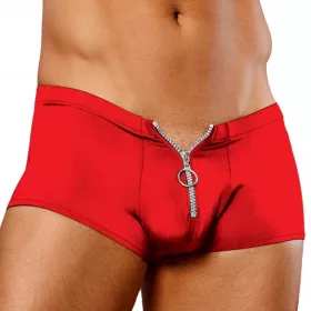 Boxer ZIPPER Red-S/M