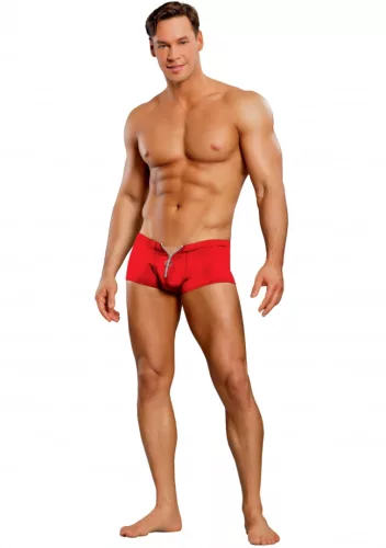 Boxer ZIPPER Red-S/M