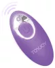 TOYJOY - BOLDOGSÁG AZ ORGAZMUSOM EGGSPLODE VIBRÁTOR TÁVIRÁNYÍTÓ