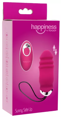 TOYJOY - BOLDOGSÁG NAPS OLDAL FEL-LE VIBRÁTOR TÁVIRÁNYÍTÁSÚ FUKSSIA
