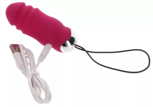 TOYJOY - BOLDOGSÁG NAPS OLDAL FEL-LE VIBRÁTOR TÁVIRÁNYÍTÁSÚ FUKSSIA
