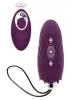 TOYJOY - BOLDOGSÁG KOPOG KOPOG EGGSTAVAGANT VIBRÁTOR TÁVIRÁNYÍTÓVAL, LILA