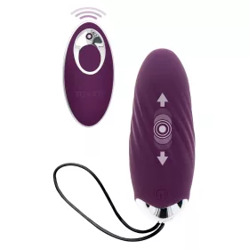   TOYJOY - BOLDOGSÁG KOPOG KOPOG EGGSTAVAGANT VIBRÁTOR TÁVIRÁNYÍTÓVAL, LILA