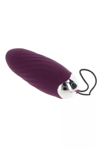 TOYJOY - BOLDOGSÁG KOPOG KOPOG EGGSTAVAGANT VIBRÁTOR TÁVIRÁNYÍTÓVAL, LILA
