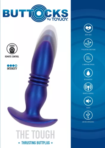 Vibrant Plug The Tough 14 x 3,6cm