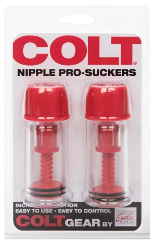 CALEXOTICS - COLT PIROS MELLBIMBÓ TAPÓKORONÁK