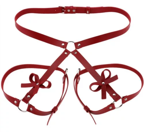 BUTTERFLY combhever piros