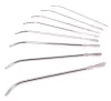 8 darabos Van Buren ívelt húgyrudas készlet 22 cm - átmérő 3-7 mm