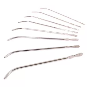   8 darabos Van Buren ívelt húgyrudas készlet 22 cm - átmérő 3-7 mm