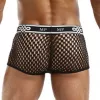 Szexi Boxer PEEP NET Black