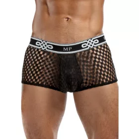 Szexi Boxer PEEP NET Black