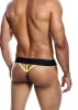 Tang NEON MaleBasics Fekete-Sárga-S