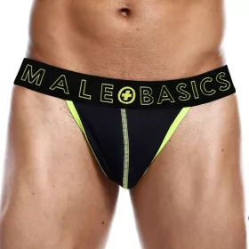 Tang NEON MaleBasics Fekete-Sárga-M