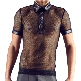 Sexy NET MEN póló fekete-XL