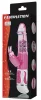 Vibro nyúl forgó fascination 28cm rózsaszín